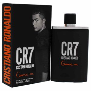 Cristiano Ronaldo CR7 Game On EDT