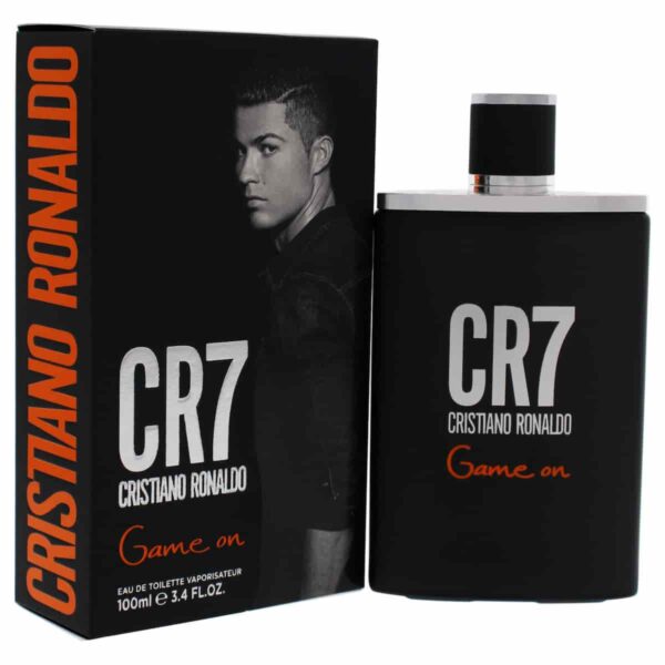 Cristiano Ronaldo CR7 Game On EDT